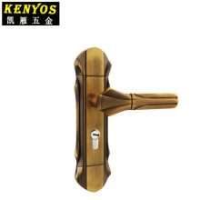 防盗门锁新古典主义 五金工具的艺术与实用交融